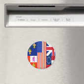 Pensacola Flag Magneet (Insitu (Vaatwasser))
