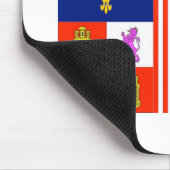 Pensacola Flag Muismat (Hoek)