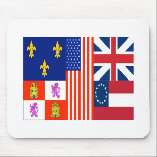Pensacola Flag Muismat