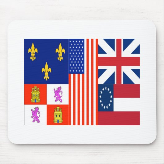 Pensacola Flag Muismat (Voorkant)