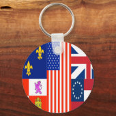 Pensacola Flag Sleutelhanger (Voorkant)