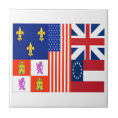 Pensacola Flag Tegeltje (Voorkant)