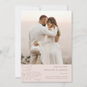 Pensacola Flat Save The Date Kaart (Voorkant)