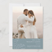 Pensacola Flat Save The Date Kaart (Voorkant)