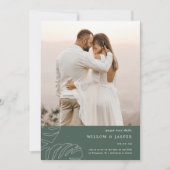 Pensacola Flat Save The Date Kaart (Voorkant)