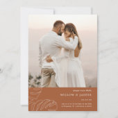 Pensacola Flat Save The Date Kaart (Voorkant)