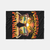 Pensacola  fleece deken (Voorkant (Horizontaal))