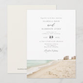 PENSACOLA FLORIDA Beach Destination Wedination Kaart (Voorkant / Achterkant)