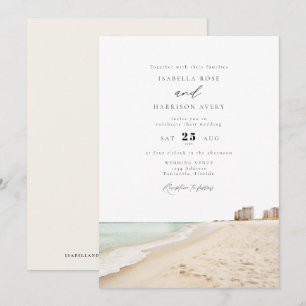 PENSACOLA FLORIDA Beach Destination Wedination Kaart