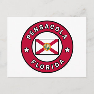 Pensacola Florida Briefkaart