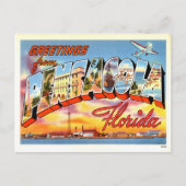 Pensacola Florida Briefkaart (Voorkant)