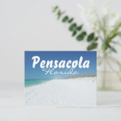 Pensacola Florida briefkaart (Staand voorkant)
