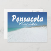 Pensacola Florida briefkaart (Voorkant / Achterkant)
