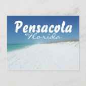 Pensacola Florida briefkaart (Voorkant)