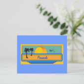 Pensacola Florida Briefkaart (Staand voorkant)