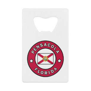 Pensacola Florida Creditkaart Flessenopener
