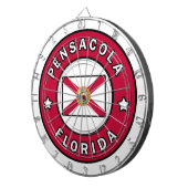 Pensacola Florida Dartbord (Voorkant Rechts)