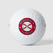 Pensacola Florida Golfballen (Voorkant)
