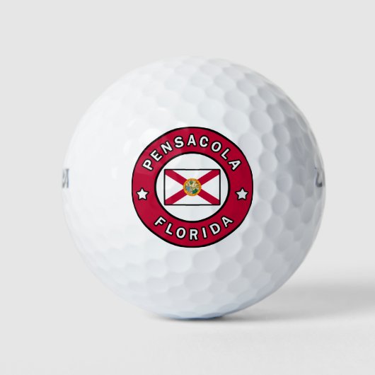 Pensacola Florida Golfballen (Voorkant)