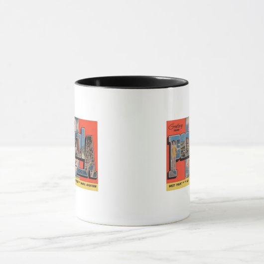 Pensacola, Florida - Grote letterscènes Mok (Midden)