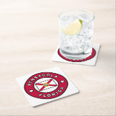 Pensacola Florida Kartonnen Onderzetters (Insitu)