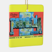 Pensacola Florida Keramisch Ornament (Rechts)