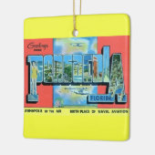 Pensacola Florida Keramisch Ornament (Links)