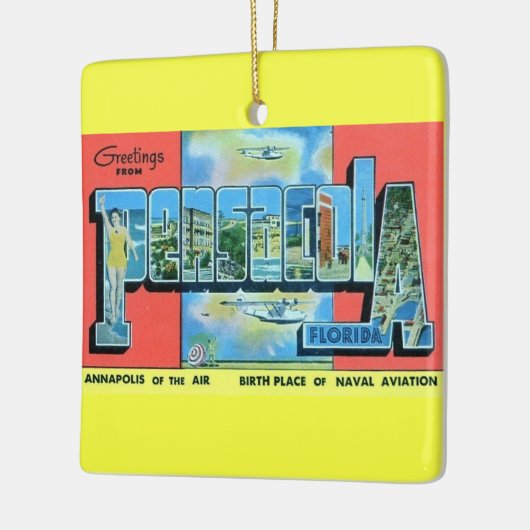 Pensacola Florida  Keramisch Ornament (Links)