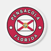 Pensacola Florida Magneet (Voorkant)