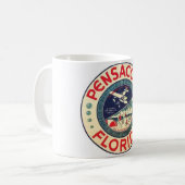 Pensacola Florida mok (Voorkant links)