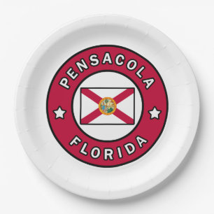 Pensacola Florida Papieren Bordje