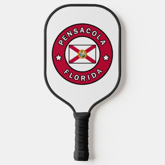 Pensacola Florida Pickleball Paddle (Achterkant)