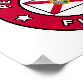 Pensacola Florida Poster (Hoek)