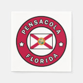 Pensacola Florida Servet (Voorkant)