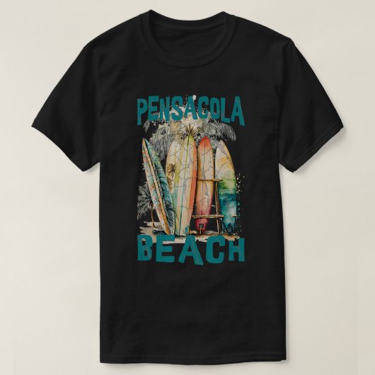 Pensacola Florida T-shirt (Design voorkant)