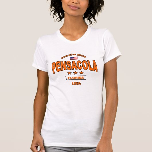 Pensacola Florida T-shirt (Voorkant)