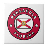 Pensacola Florida Tegeltje (Voorkant)