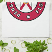 Pensacola Florida Theedoek (Gevouwen)