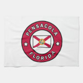 Pensacola Florida Theedoek (Horizontaal)
