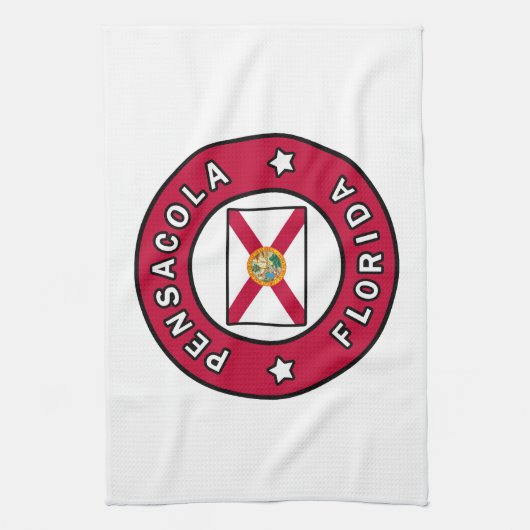 Pensacola Florida Theedoek (Verticaal)