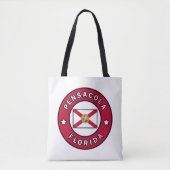 Pensacola Florida Tote Bag (Voorkant)
