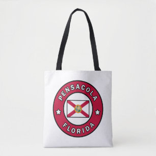 Pensacola Florida Tote Bag