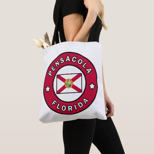 Pensacola Florida Tote Bag (Dichtbij)