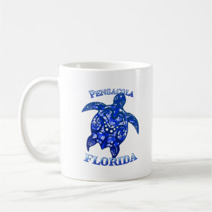 Pensacola Florida Vakantie Stam Turtle Koffiemok