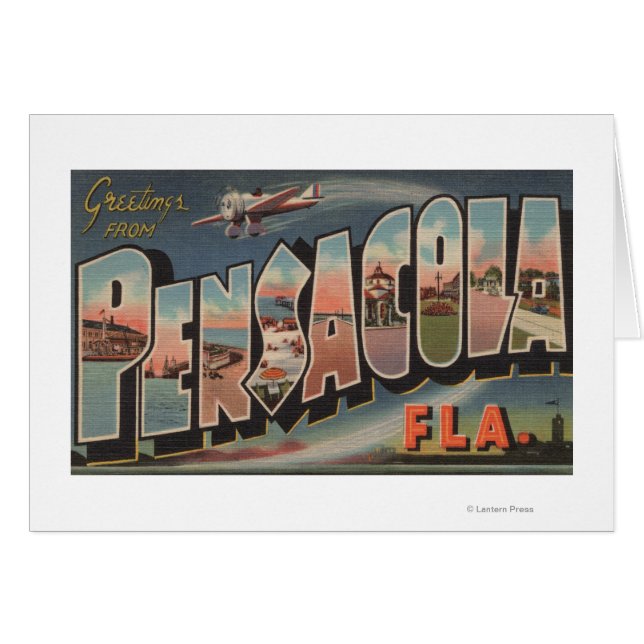 Pensacola, Florida (vliegtuigen) (Voorkant Horizontaal)