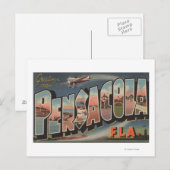 Pensacola, Florida (vliegtuigen) Briefkaart (Voorkant / Achterkant)