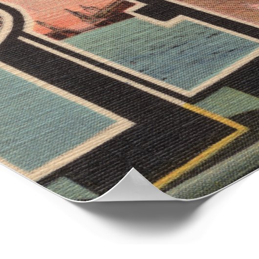 Pensacola, Florida (vliegtuigen) Poster (Hoek)