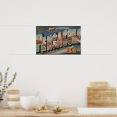 Pensacola, Florida (vliegtuigen) Poster (Keuken)