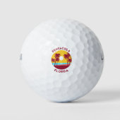 Pensacola, het strand van Florida Golfballen (Voorkant)