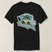 Pensacola Ice Pilots Retro Defunct Ice Hockey Esse T-shirt (Design voorkant)
